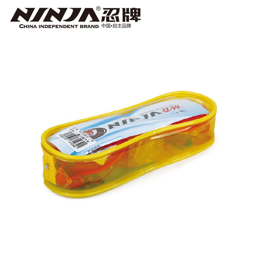 忍牌兒童防霧防紫外線(xiàn)泳鏡NY1039